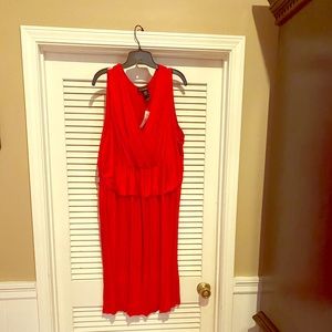 Lane Bryant red dress size 26/28